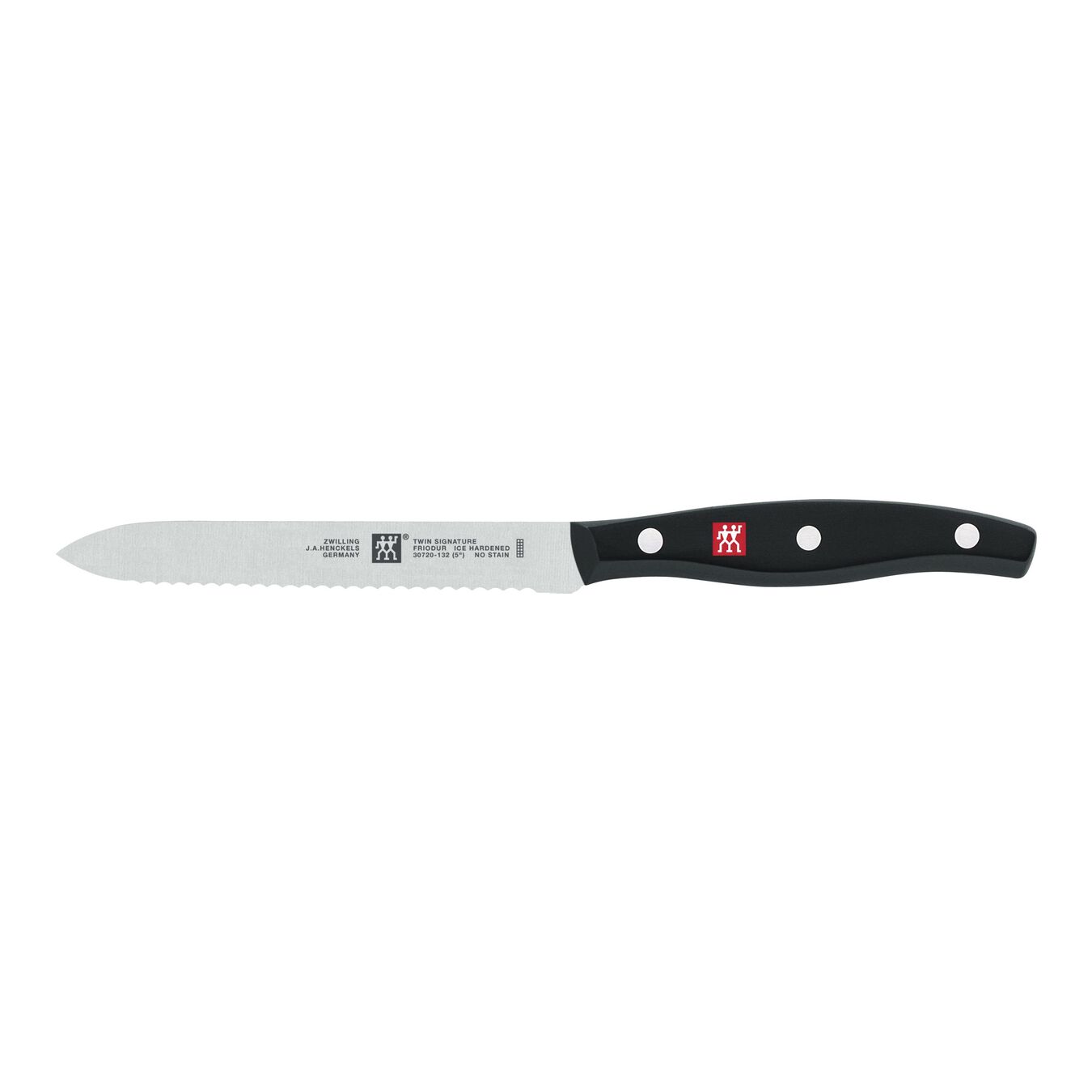 ZWILLING TWIN Signature 5inch Utility knife, Serrated edge Official ZWILLING Shop
