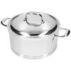 Atlantis 7, 5.2 l 18/10 Stainless Steel Stew pot with lid, small 4
