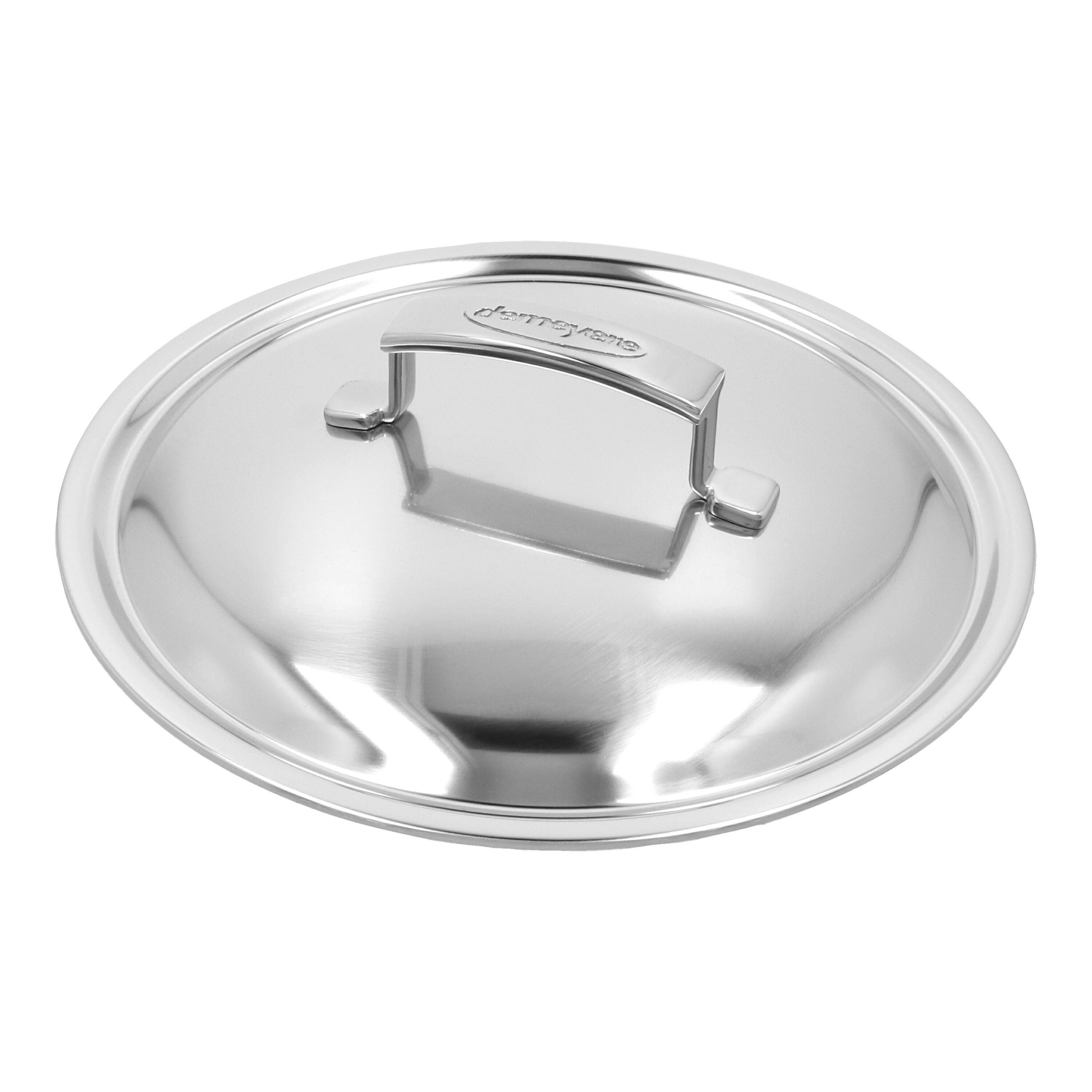Demeyere Silver 7 Sauteerpan met dubbelwandig deksel 24 cm / 2,8 l - Silver 7 - Demeyere