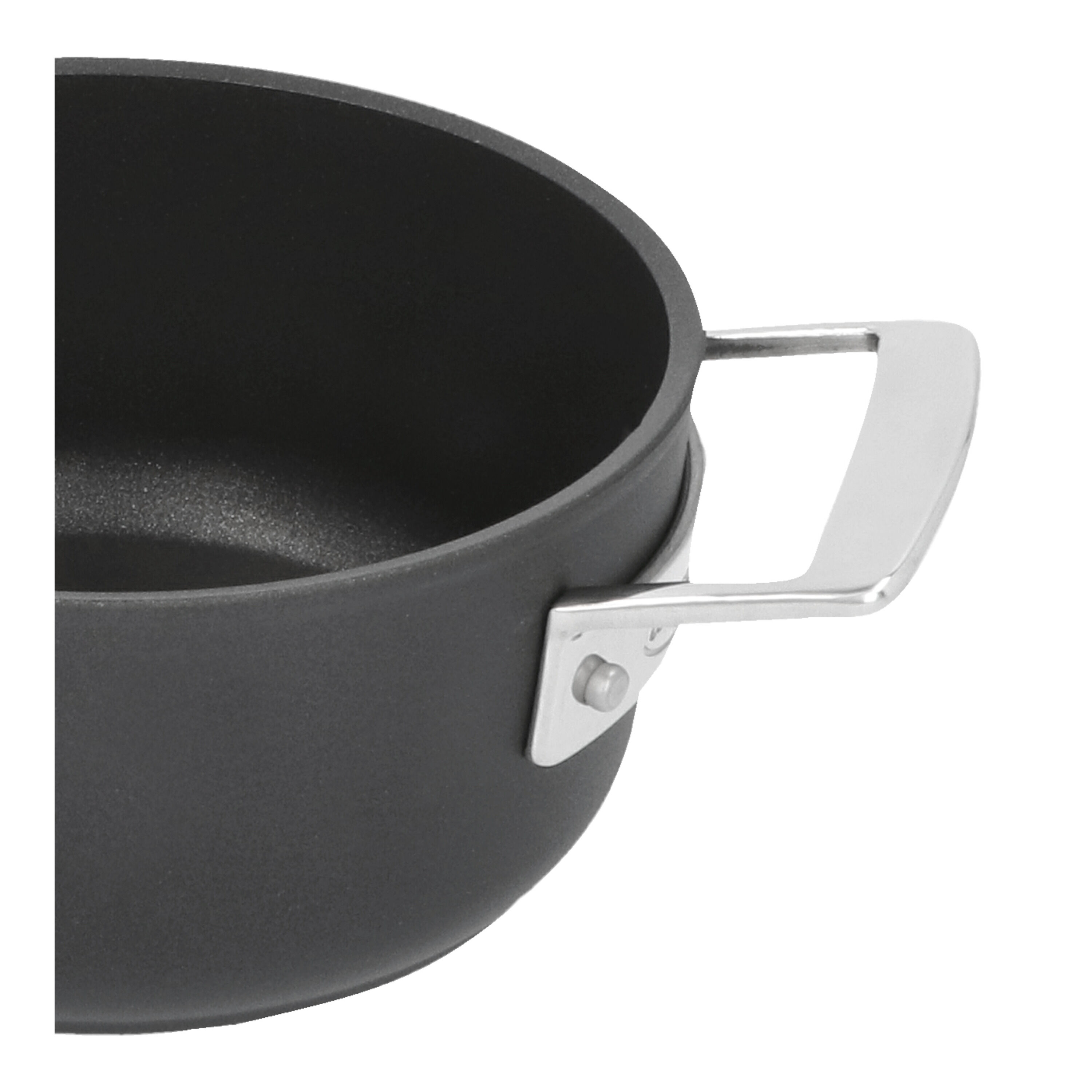 Demeyere Alu Pro 5 Kookpan met deksel Duraslide Titanium 16 cm / 1,4 l - Alu Pro 5 - Demeyere