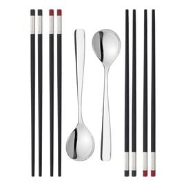 ZWILLING Chopsticks, 10-pcs matted/polished Chopstick set