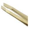 3.5-inch Gold Edition Tweezers, slanted ,,large