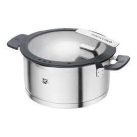 ZWILLING Simplify, 20 cm Stainless steel Stew pot silver-black