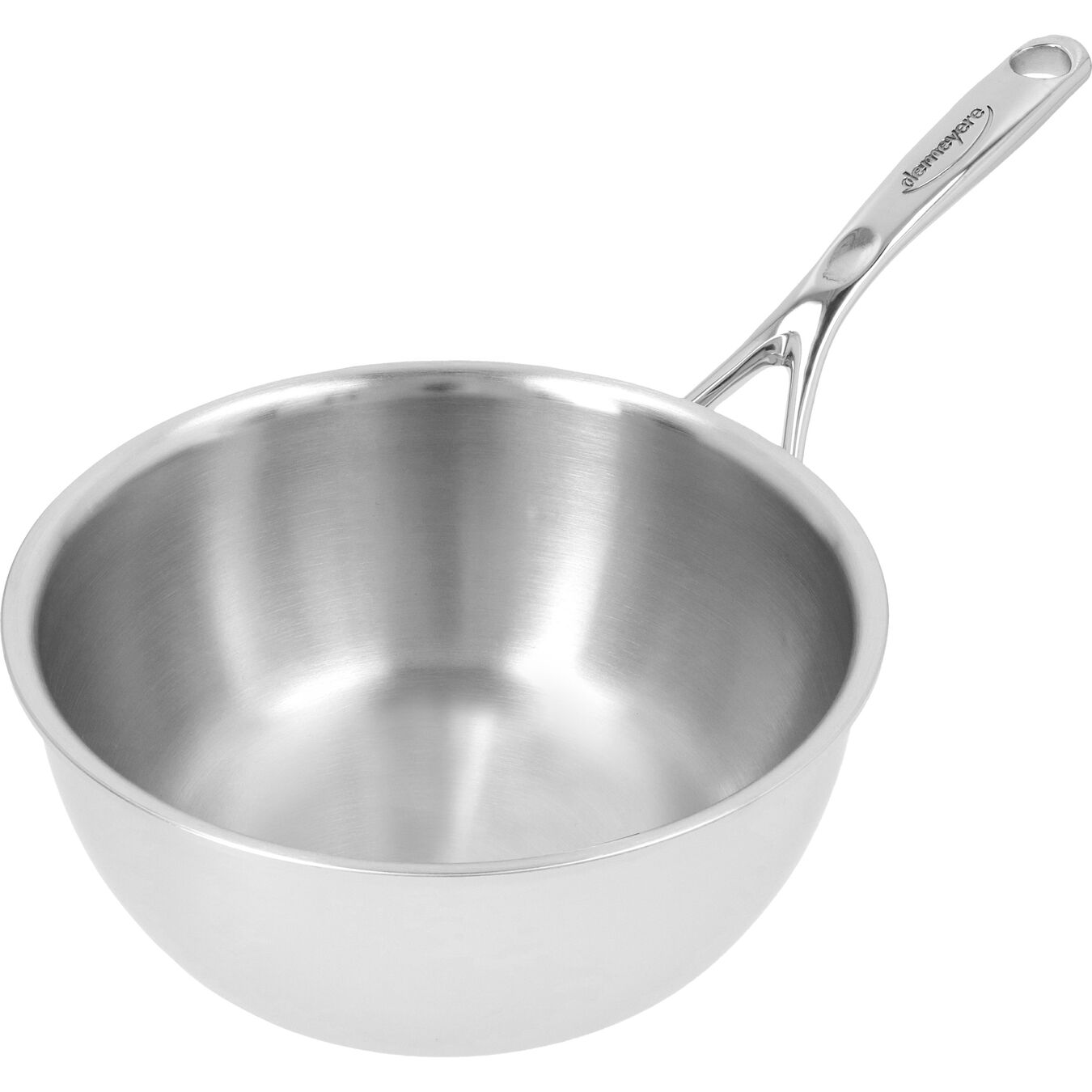 20 cm 18/10 Stainless Steel Sauteuse conical,,large 4