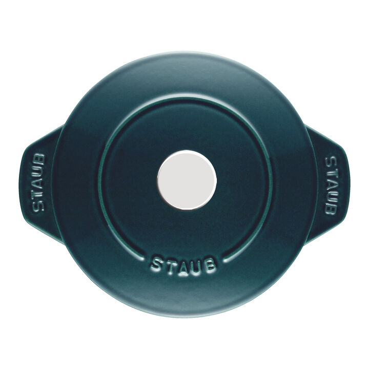 鋳物ホーロー鍋, ラ・ココット de GOHAN 16 cm, ラウンド, ラ・メール, 鋳鉄, large 2