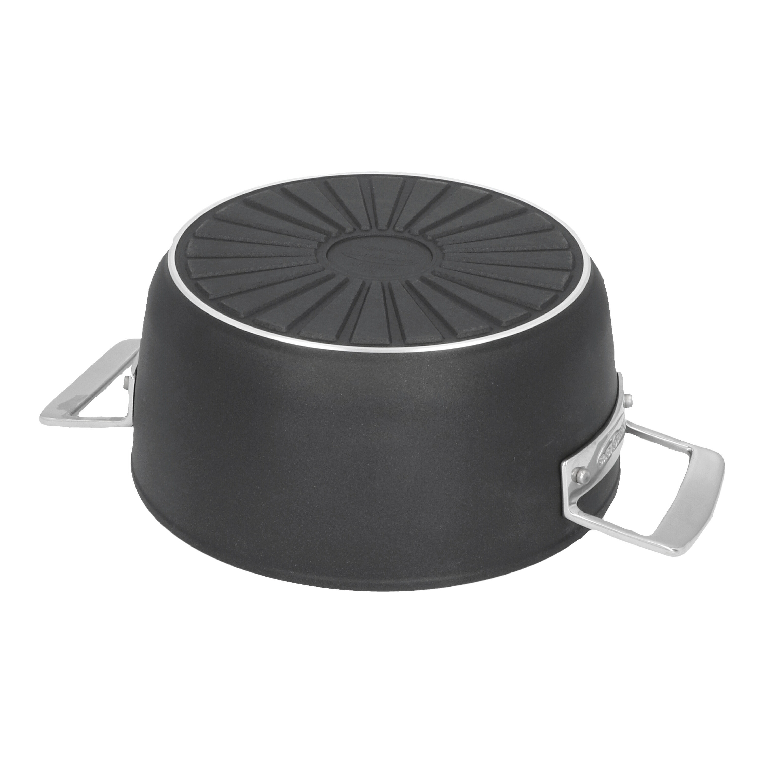 Demeyere Alu Pro 5 Kookpan met deksel Duraslide Titanium 20 cm / 2,5 l - Alu Pro 5 - Demeyere