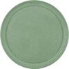 Dining Line, 26 cm ceramic round Plate flat, sage, small 2