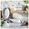 Ceramic - Mixed Baking Dish Sets, 5-pc, Mixed Baking Dish Set, White, small 2