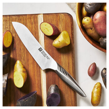 Santoku Bı&ccedil;ağı | P&uuml;r&uuml;zs&uuml;z kenar | 14 cm,,large 3