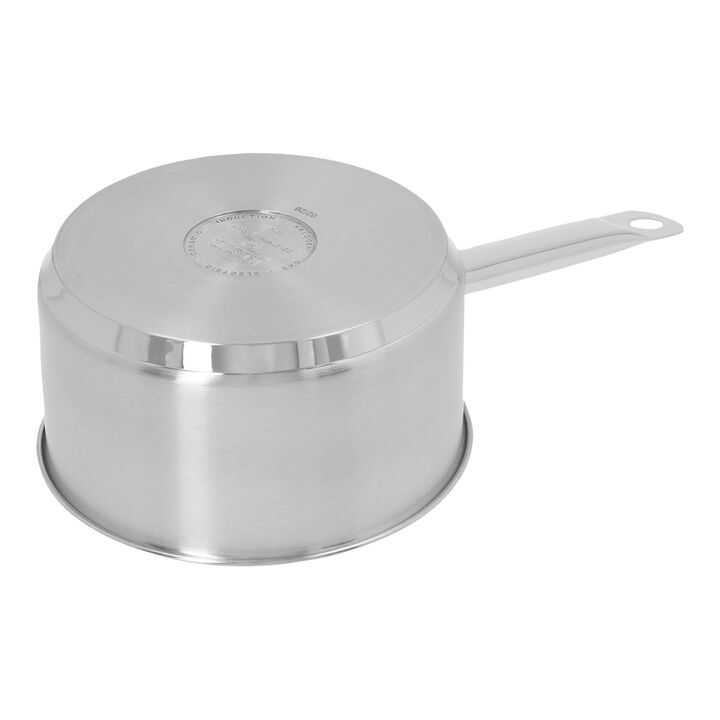 Resto 3, 16 cm 18/10 Stainless Steel Saucepan with lid silver, large 2