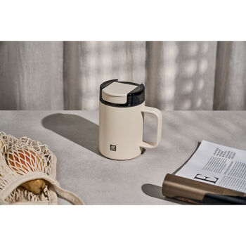 Termo Bardak, 380 ml, paslanmaz &ccedil;elik, A&ccedil;ık Bej,,large 6