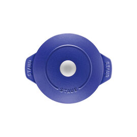 ラ・ココット de GOHAN 20 cm, ラウンド, ブルーベリー, 鋳鉄