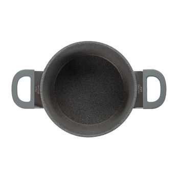 Derin Tencere Cam Kapaklı | Alüminyum | 20 cm,,large 2