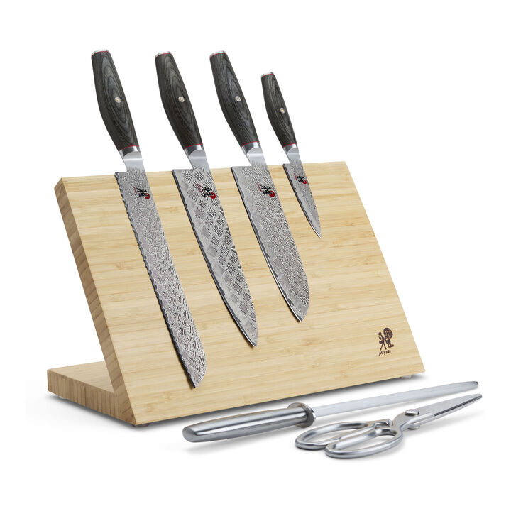 Hiko, 7-pc, Knife block set, No-Color, large 1