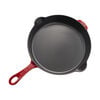 Cast Iron - Fry Pans/ Skillets, 11-inch, Traditional Deep Skillet, cherry, small 2