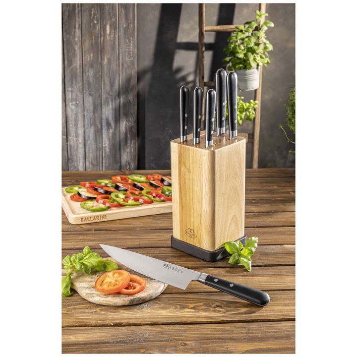 Avola Prestigio, 7-delig, Messenblok, Zwart, large 2