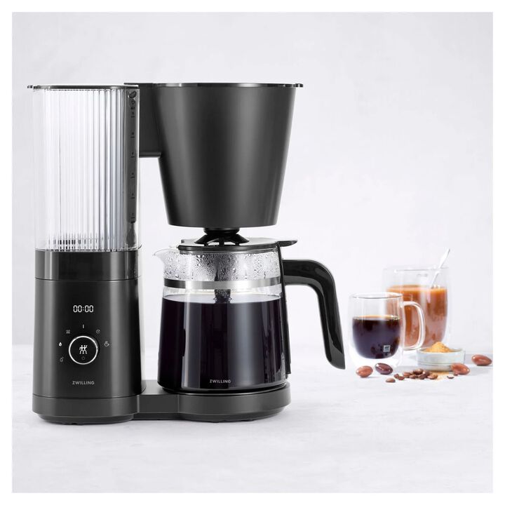 Enfinigy, 1.5-L DRIP COFFEE MAKER BLACK - OPEN BOX, large 4