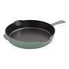 Cast Iron - Fry Pans/ Skillets, 11-inch, Traditional Deep Skillet, Eucalyptus, small 1
