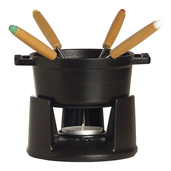 Buy Staub Cast Iron Fondue Set