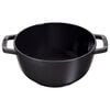 Juego de fondue 18 cm, Negro,,large