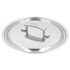 Industry 5, 3 qt Sauté Pan with Helper Handle and Lid, 18/10 Stainless Steel , small 4