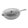 10-inch, Daily pan with glass lid, graphite grey,,large