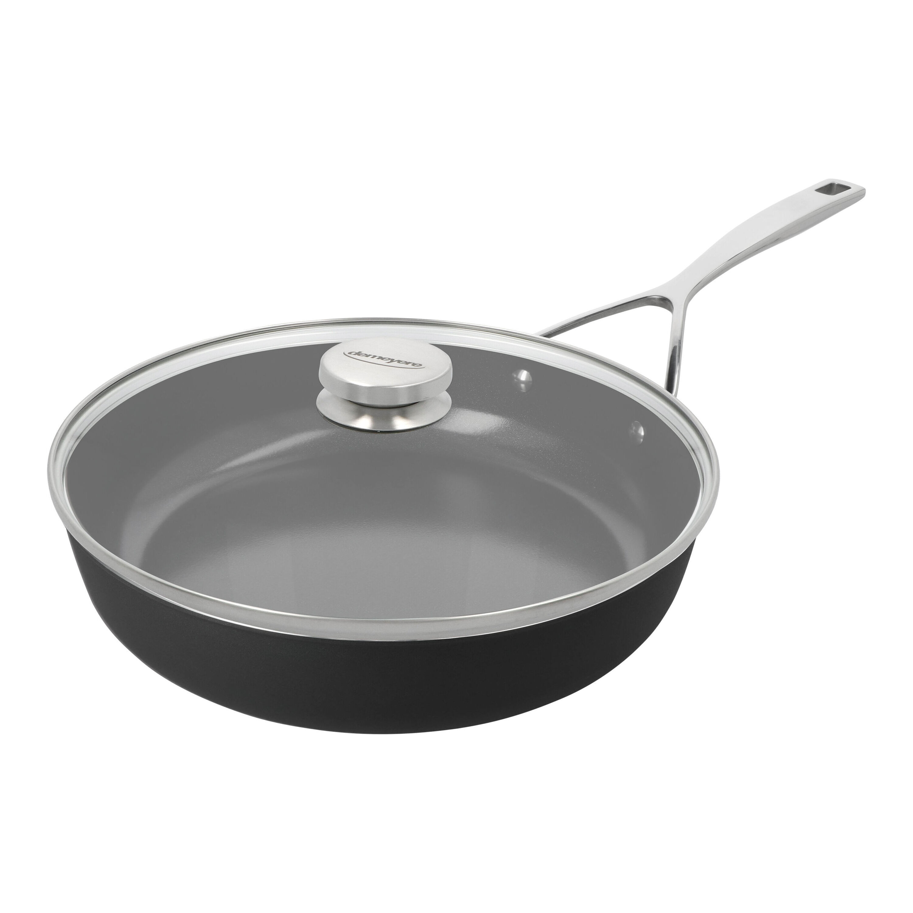 Demeyere Alu Pro 5 Koekenpan met hoge randen Ceraforce 28 cm - Alu Pro 5 - Demeyere afbeelding