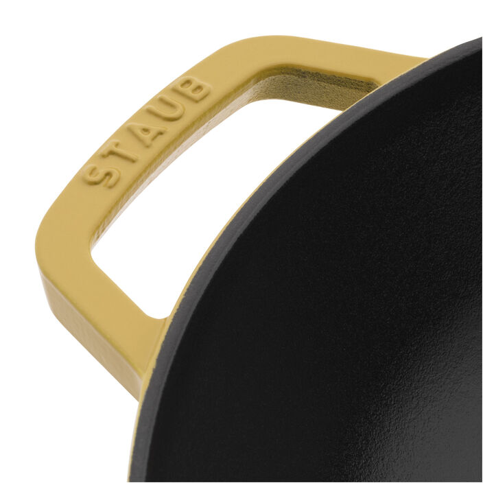 Cast Iron, 12-inch, Perfect Pan, Citron, large 2