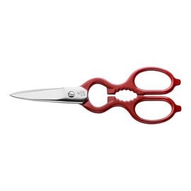 ZWILLING Kitchen Shears, Stainless steel Multi-purpose shears red