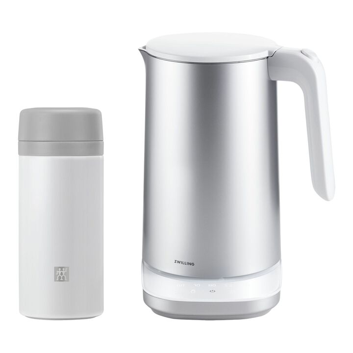 Pro Kettle Starter Set Silver and White, large 1