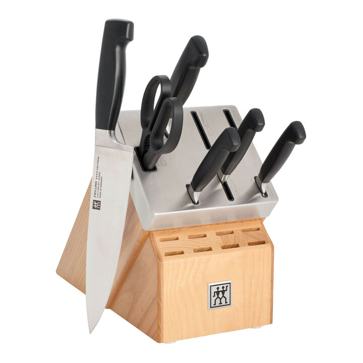 Four Star, 7-pc, Knife block set, Natural, large 1