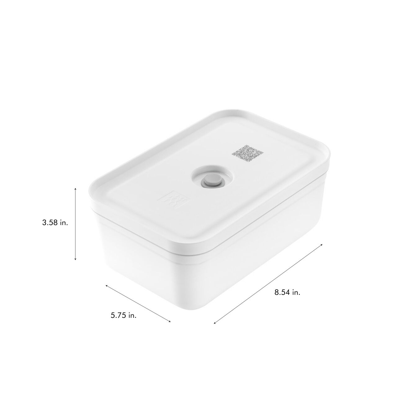 Zwilling Fresh Save Large Vacuum Lunch Box Plastic White Official Zwilling Shop These plastic food storage containers are ideal for people who always lose their keys. large vacuum lunch box plastic white