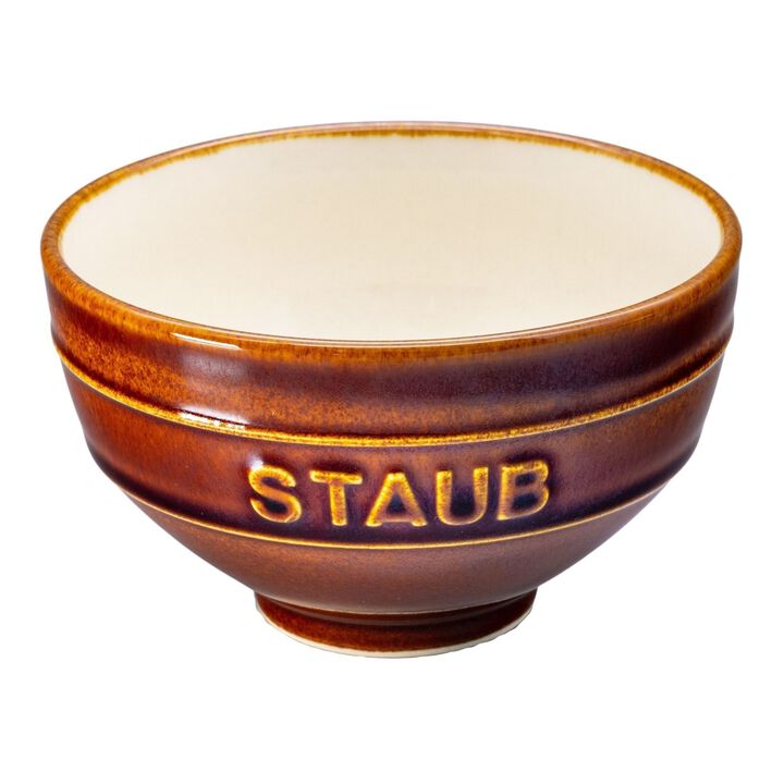 Ceramique, Le Chawan ルチャワン  12 cm, セラミック, ブラウン, large 1