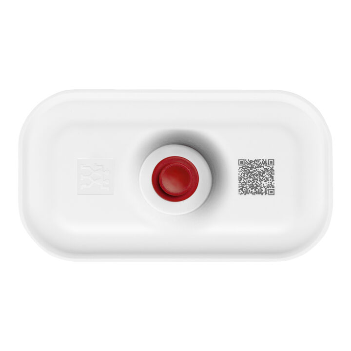 Fresh & Save, Lunch box sous-vide S, Plastique, Blanc-Rouge, large 2