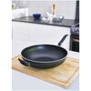 Firenze, 32 cm / 12.5 inch aluminum Wok, small 1