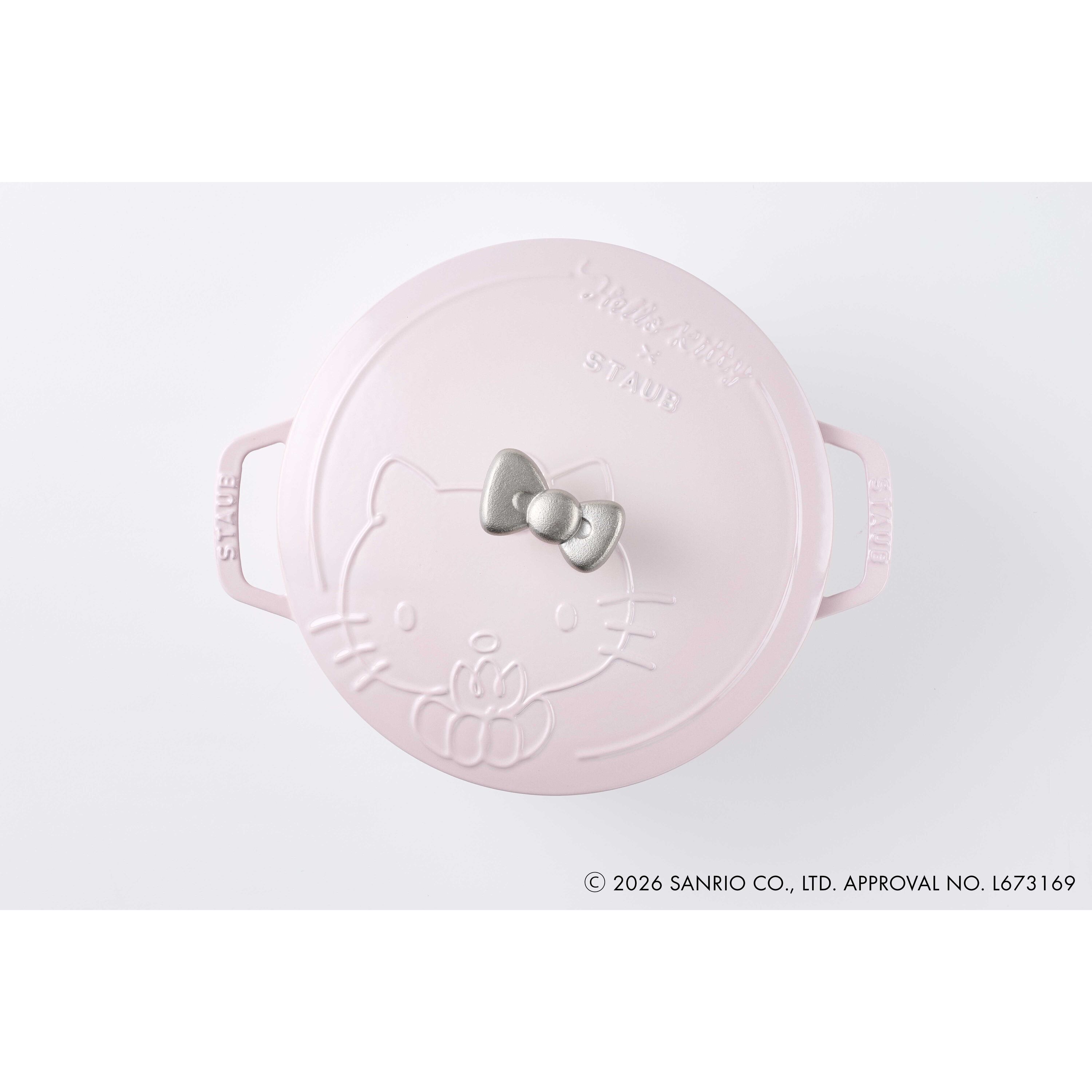 Staub × Sanrio characters| 鋳物ホーロー鍋| ストウブ(STAUB)公式通販