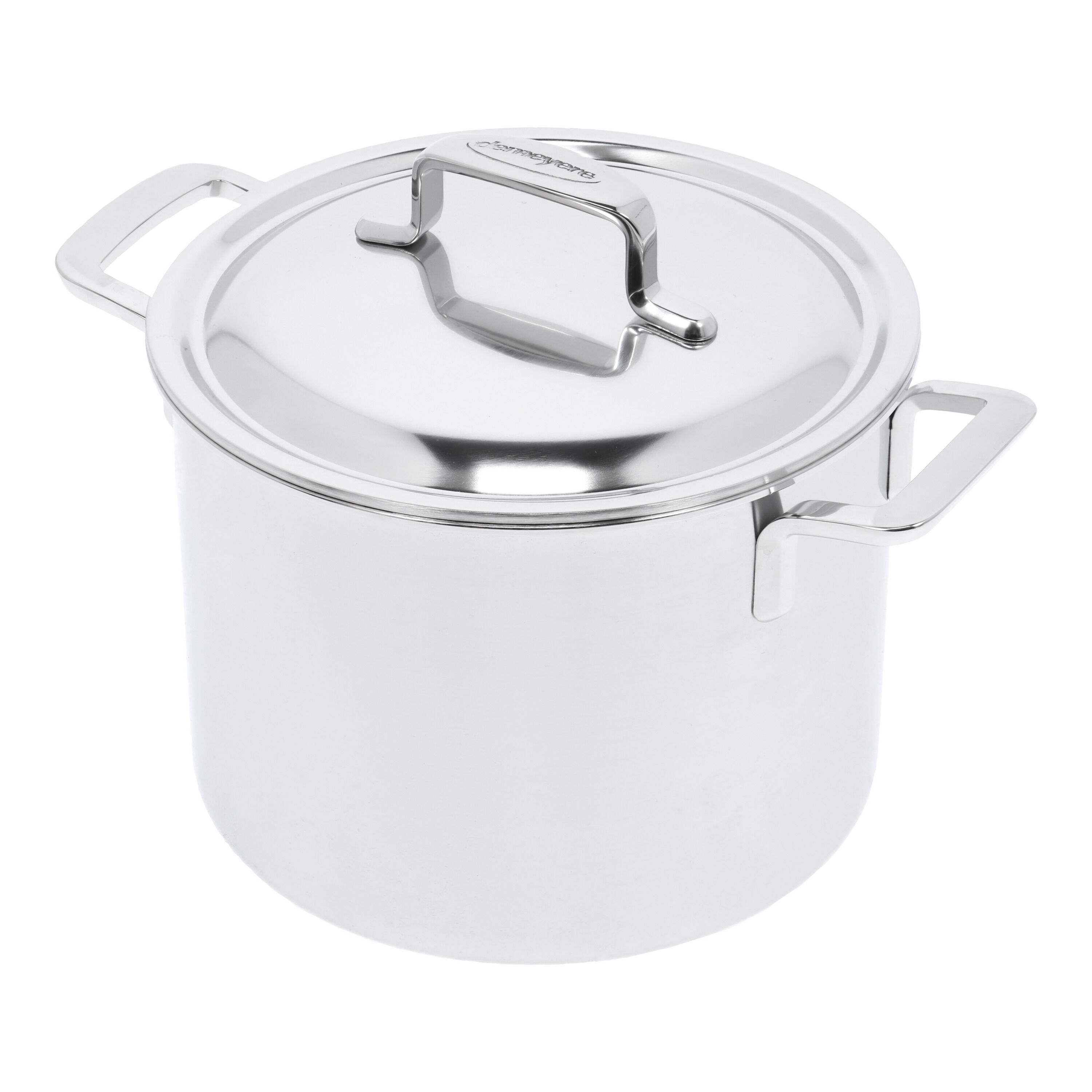 Demeyere Intense 5 Soeppan met dubbelwandig deksel 20 cm / 5 l - Intense 5 - Demeyere