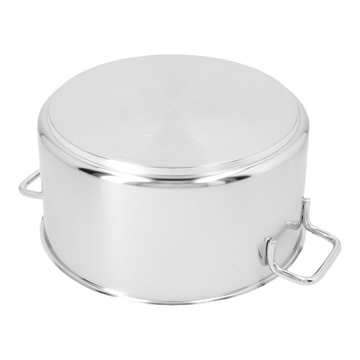 Apollo 7, Bratentopf mit Deckel 24 cm, 18/10 Edelstahl, large 3