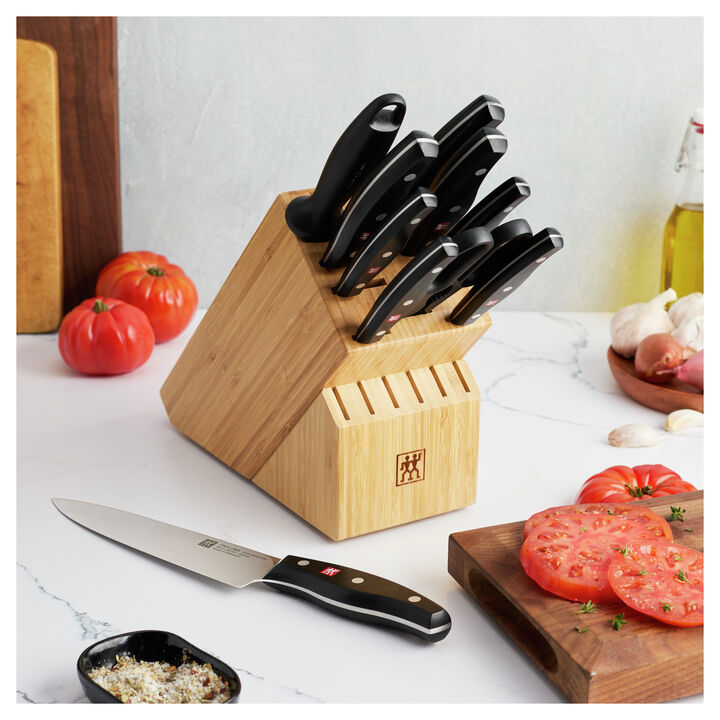 TWIN Signature, 11-pc, Knife block set, natural, large 2
