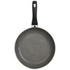 Bologna Granitium, 28 cm / 11 inch aluminum Frying pan, small 7