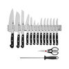 16-pc, Set with Stainless Magnetic Knife Bar,,large