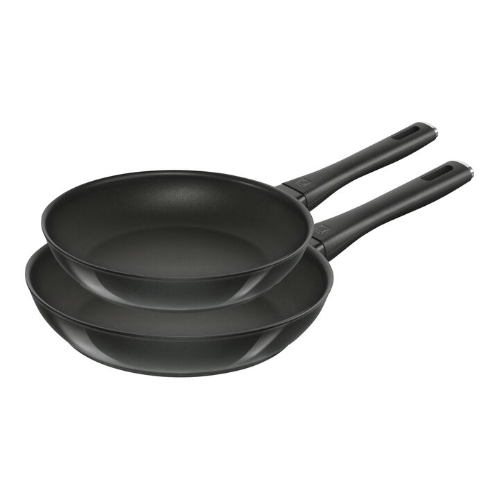Madura plus, 28 cm / 11 inch aluminum 2-Piece Frying Pan Set 9.5 & 11 inch, large 1