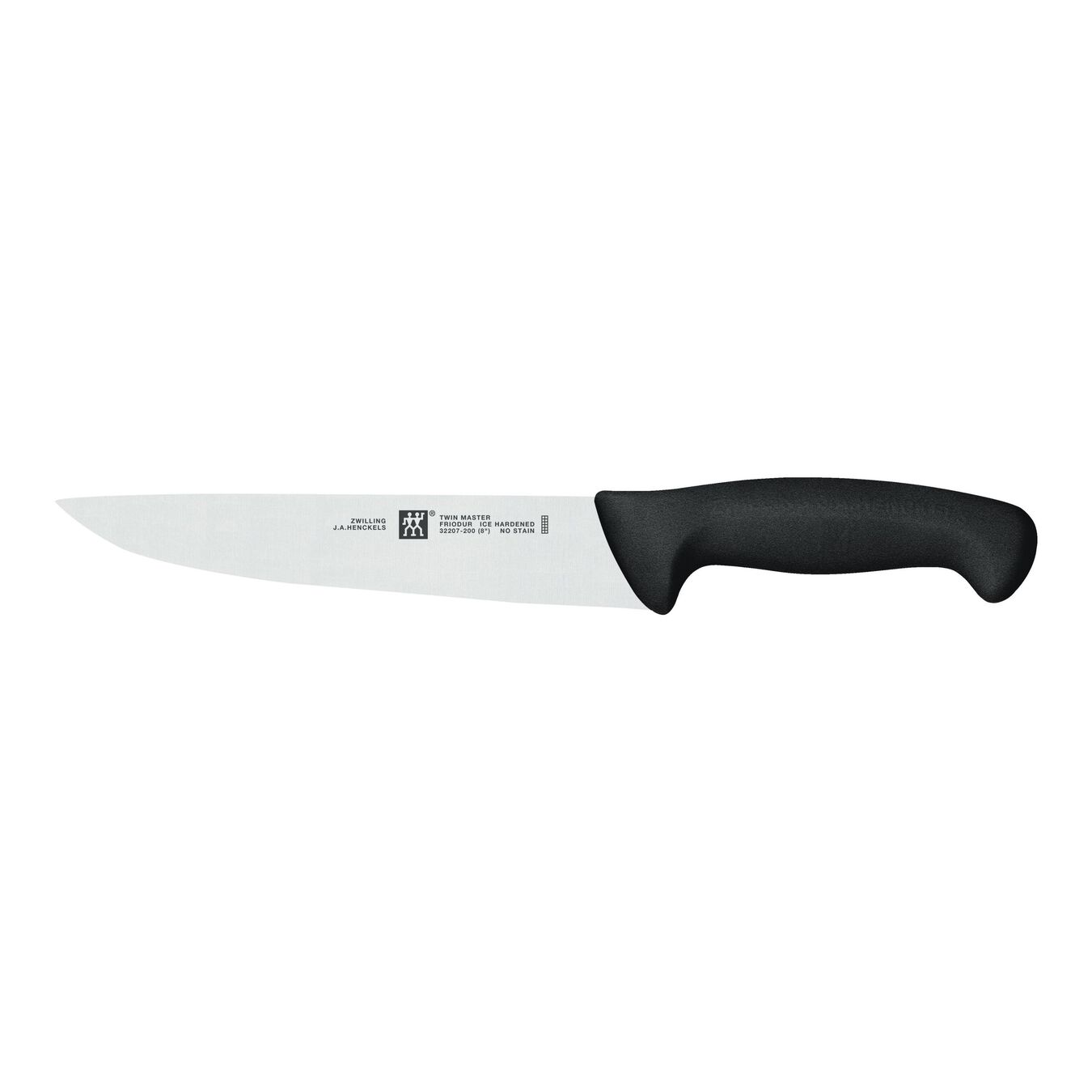 8-inch, Chef's Butcher Knife - Black Handle,,large 1