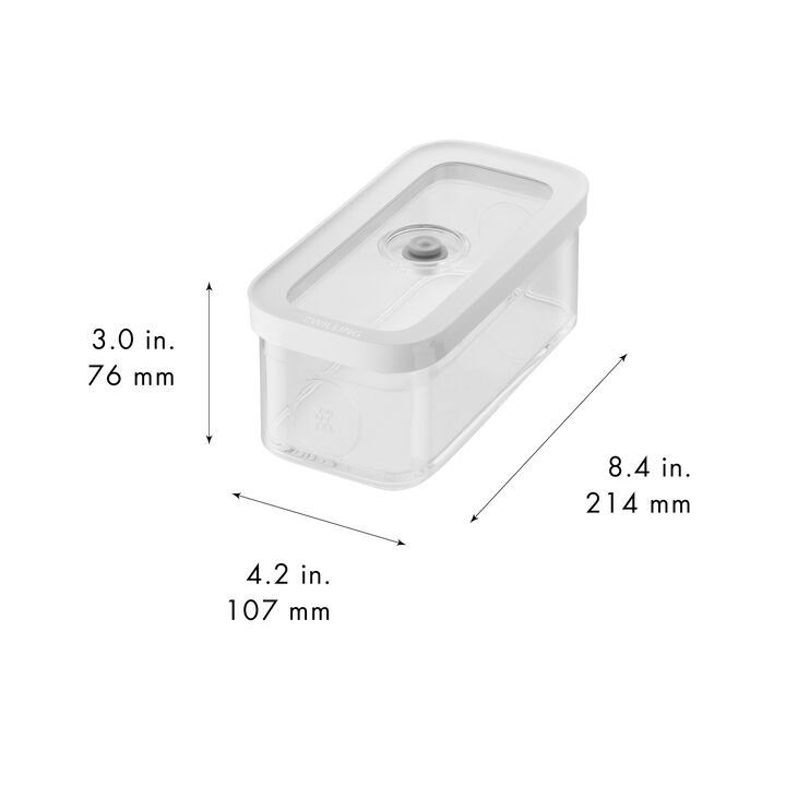 Fresh & Save CUBE, CUBE Box M / 21 cm, transparent-white, large 2