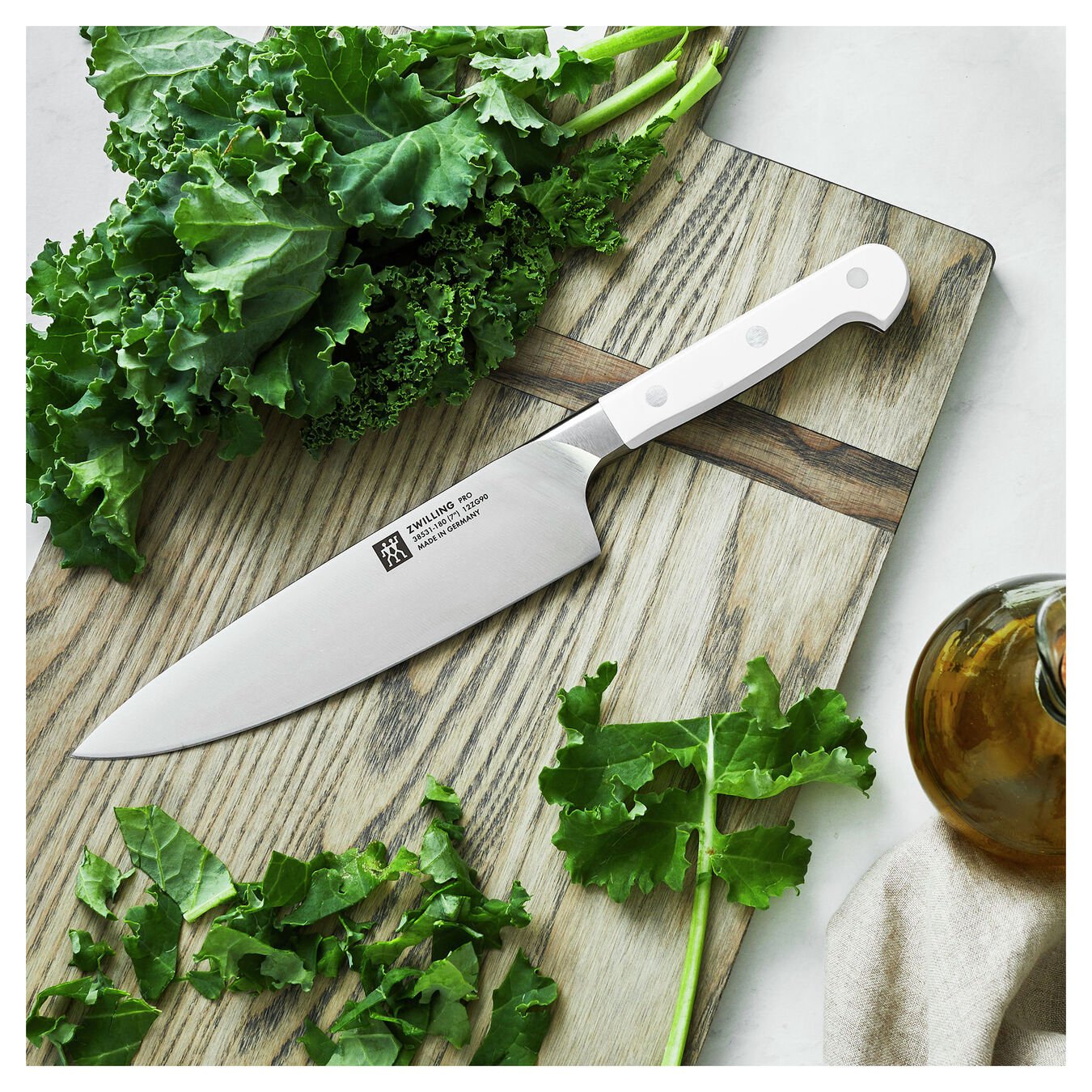 7-inch, Chef's SLIM Knife,,large 5