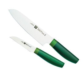 ZWILLING NOW S, 7-inch Santoku and 3-inch Vegetable Knife