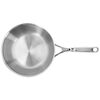 24 cm 18/10 Stainless Steel Sauteuse conical,,large