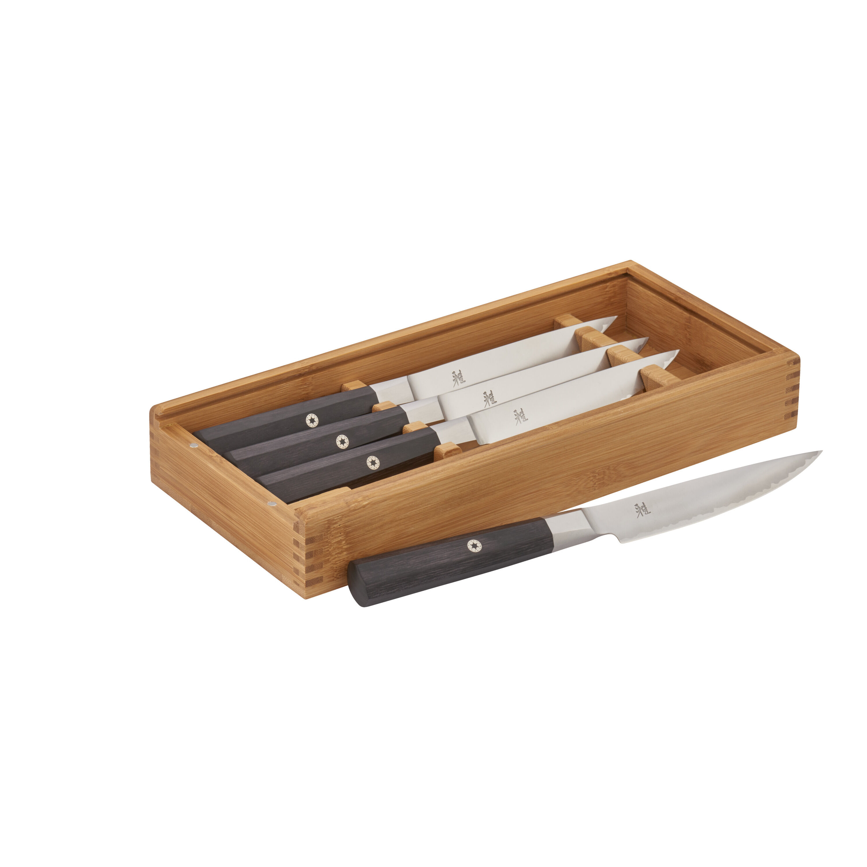 Buy MIYABI KOH 4000FC 4-pc, Steak Set | ZWILLING.COM