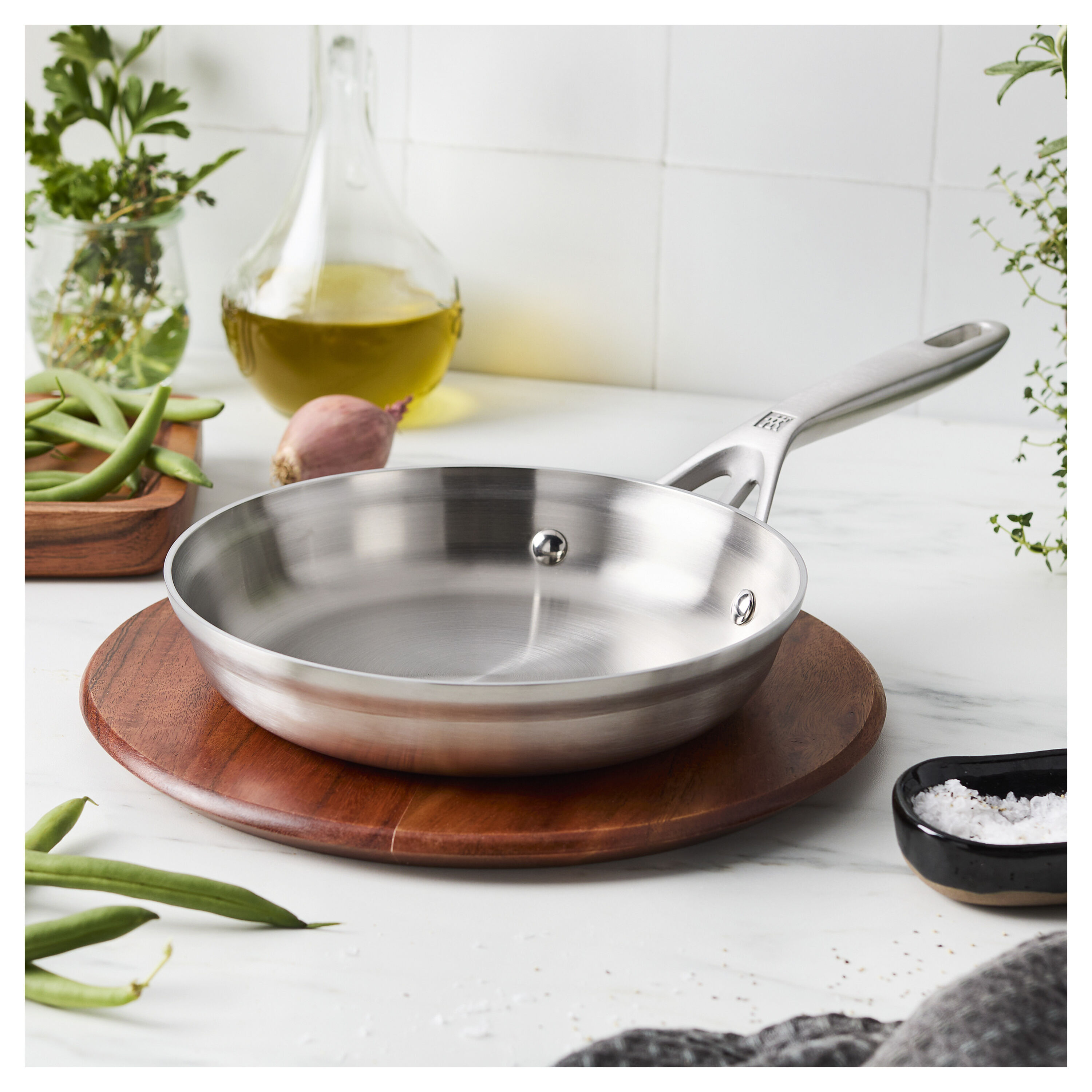 Buy ZWILLING Motion Stainless Steel Frying pan | ZWILLING.COM