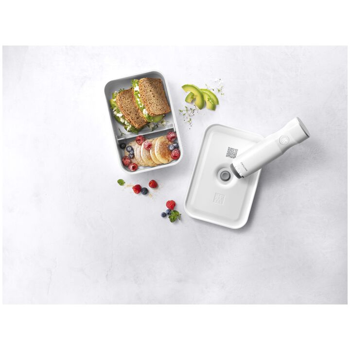 ZWILLING Fresh & Save Lunchbox Glass Container Food ZWILLING Fresh & Save Vacuüm Brooddoos L Meal Prep Bewaardoos